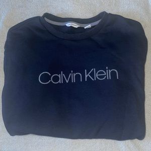 Calvin Klein Men’s Logo Crewneck Sweater
